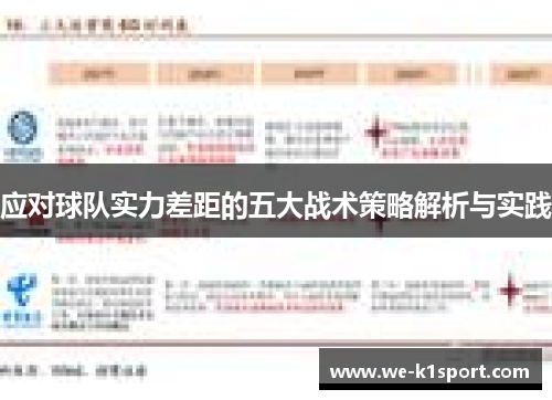 应对球队实力差距的五大战术策略解析与实践 应对球队实力差距的五大战术策略解析与实践