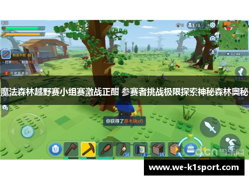 魔法森林越野赛小组赛激战正酣 参赛者挑战极限探索神秘森林奥秘 魔法森林越野赛小组赛激战正酣 参赛者挑战极限探索神秘森林奥秘